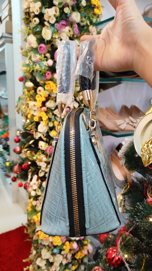 Crocodile Printed Lady Handbag